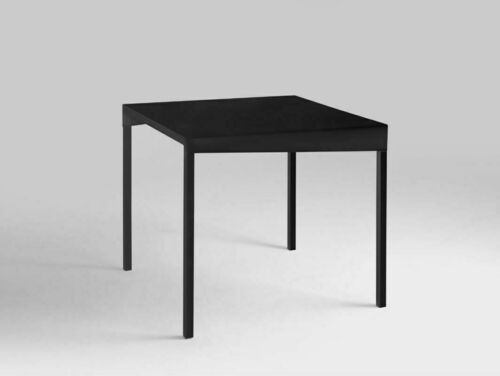 Kontrollera OBROOS METAL 80x80 matbord - svart