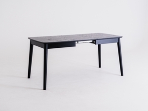 CustomForm ANTON BLACK utdragbart matbord 120–200 × 80 cm svart small 3