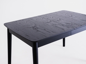 CustomForm ANTON BLACK utdragbart matbord 120–200 × 80 cm svart small 4