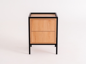 SKAP 1R1 DRAWER x2 bokhylla - svart small 3