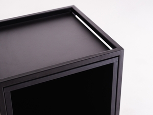 SKAP BLACK 2R1 BOX x2 bokhylla small 4