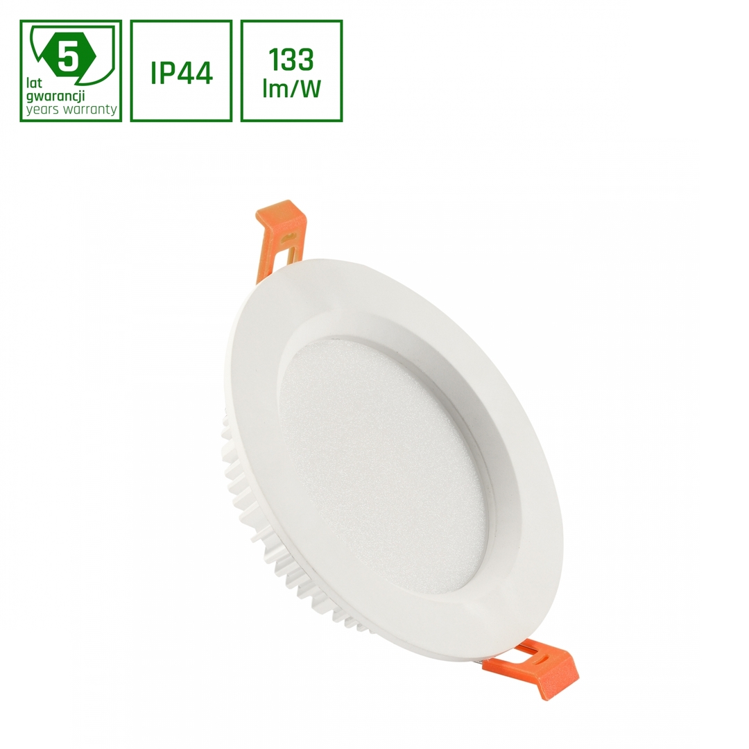 Kontrollera Dure 3 Max Downlight 12 W Nw 230 V 110st Ip44 Ik06 Fi140x30 Vit Rund 5 års garanti Dure 3 Max Downlight 12 W Nw 230 V 110st Ip44 Ik06 Fi140x30 Vit Rund 5 års garanti