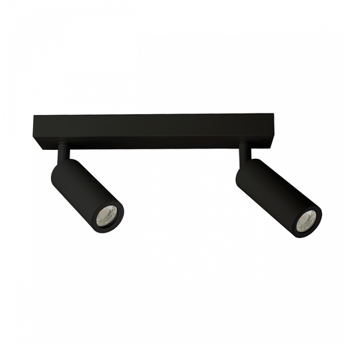 Kontrollera Madara Slim 2 X Mr11 Base 230 V Ip20 260x54x160 Svart Flyttbar