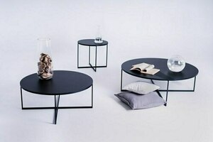 Soffbord NIKO 50 - svart small 2