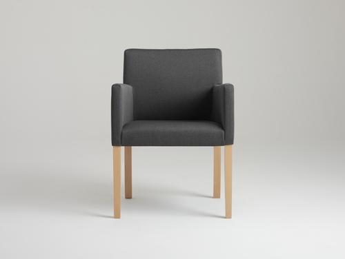 Kontrollera WILTON ARMS 84- kolfiber(et95)-säte, naturligt