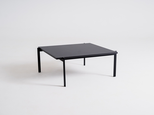 Kontrollera BORGE 100 LOW soffbord - svart