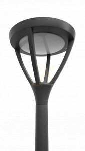 Utomhuspollare SU-MA MARS MLS-LB-22A 4000K mörk ask 318 cm small 1