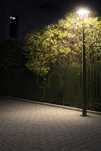 Utomhuspollare SU-MA MARS MLS-LB-22A 4000K mörk ask 318 cm small 2