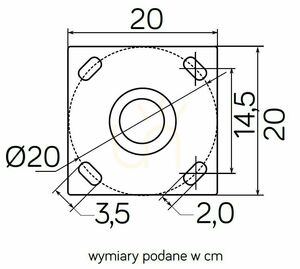 Utomhuspollare SU-MA MARS MLS-LB-22A 4000K mörk ask 318 cm small 5