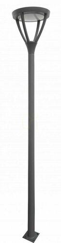 Kontrollera Utomhuspollare SU-MA MARS MLS-LB-22A 4000K mörk ask 318 cm