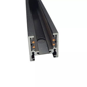 Magnetisk lågskena 100cm Magnetlinje svart TLV-100L small 0