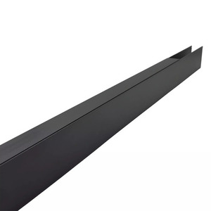 Magnetskena hög 200cm Magnetlinje svart TLV-200H small 1