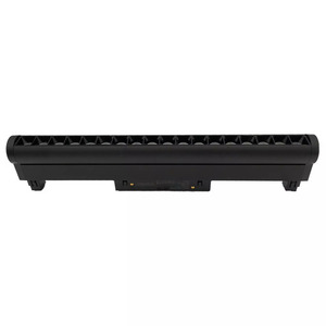 Rotater 18W magnetlinje roterande spotlampa LED svart TLV-11-18TU small 3