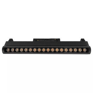 Rotater 18W magnetlinje roterande spotlampa LED svart TLV-11-18TU small 0