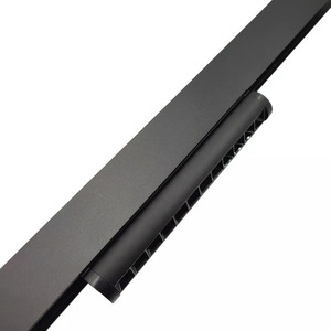 Rotater 12W magnetlinje roterande spotlampa LED svart TLV-11-12 small 6