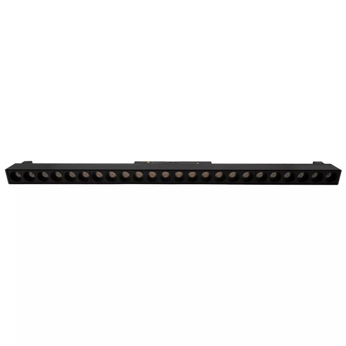 Kontrollera Stip 24W Magnet Line LED-spotlampa svart TLV-10-24