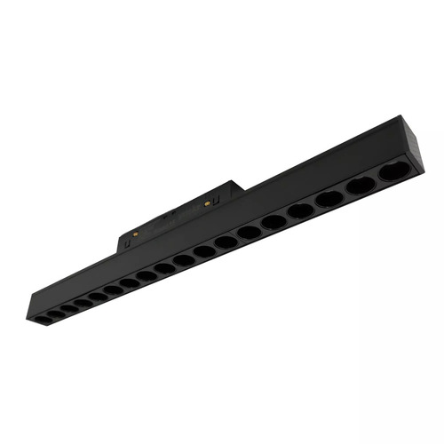 Kontrollera Stip 18W Magnet Line LED-spotlampa svart TLV-10-18