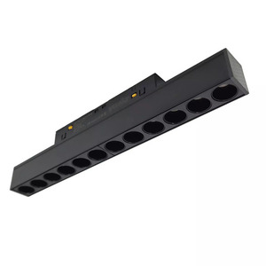 Stip 12W Magnet Line LED-spotlampa svart TLV-10-12 small 0