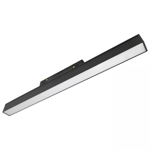 Kontrollera Lang 18W Magnet Line LED-lampa Svart TLV-09-18