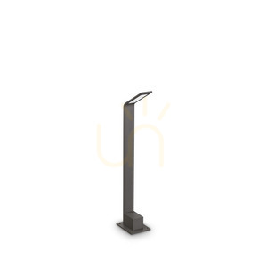 Utomhusstående lampa Ideallux AGOS PT H60 antracit LED 3000K 254388 0 Utomhusstående lampa Ideallux AGOS PT H60 antracit LED 3000K 254388 small 0