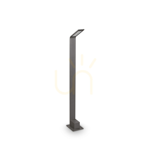 Kontrollera Utomhuslampa Ideallux AGOS PT H80 antracit LED 3000K 254319