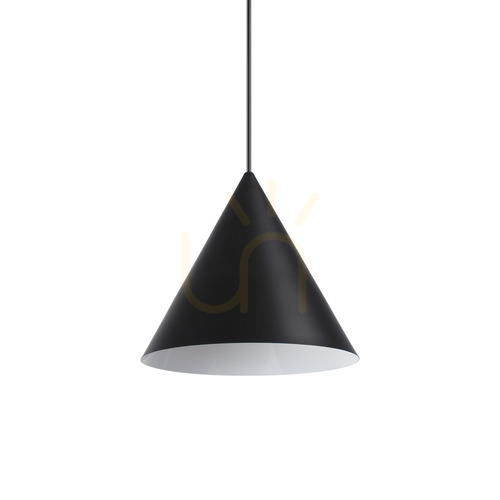 Kontrollera Taklampa Ideallux A-Line SP1 D30 svart metall 232744