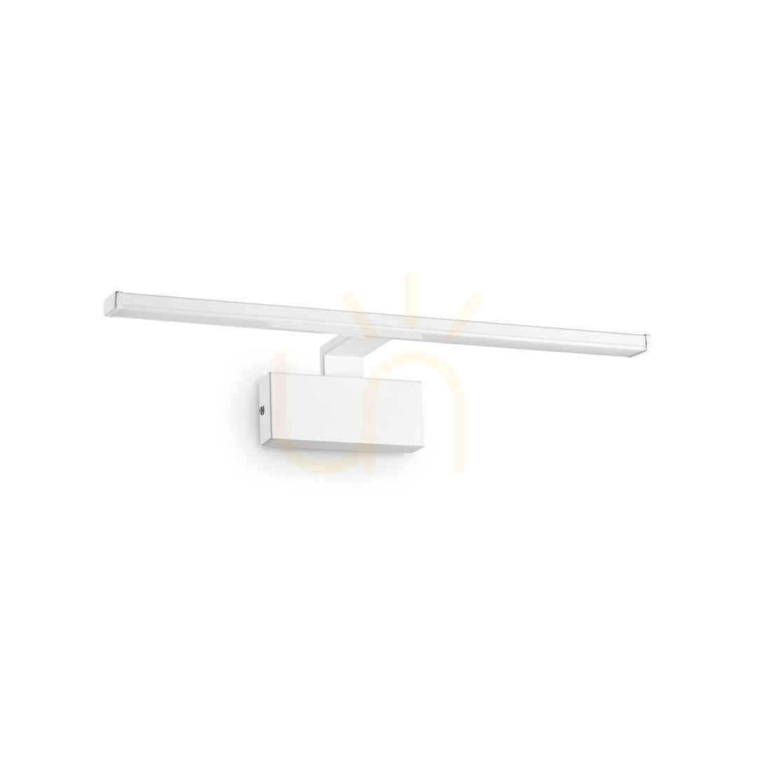 Kontrollera Vägglampa Ideallux Alma AP D51 Bianco vit LED 12,5W 224985 Vägglampa Ideallux Alma AP D51 Bianco vit LED 12,5W 224985