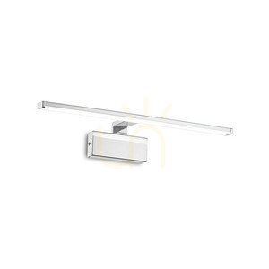 Vägglampa Ideallux ALMA AP D51 krom LED 12,5W 224930 small 0