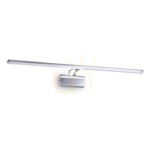 Kontrollera Vägglampa Ideallux ALMA AP D81 CROMO krom LED 18W 224992