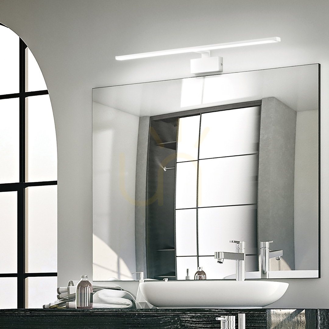Utsikt Vägglampa Ideallux ALMA AP D81 mässing LED 18W 225005 Vägglampa Ideallux ALMA AP D81 mässing LED 18W 225005