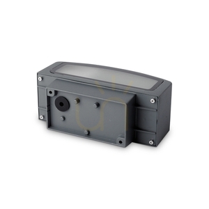 Utomhusvägglampa Ideallux Andromeda AP1 Coffee brun aluminium E27 163536 small 7