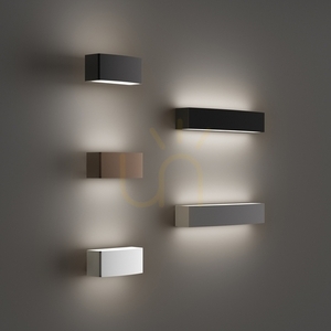 Utomhus vägglampa Ideallux Andromeda AP2 vit aluminium 45 cm 100364 1 Utomhus vägglampa Ideallux Andromeda AP2 vit aluminium 45 cm 100364 small 1