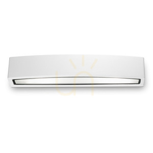 Utomhus vägglampa Ideallux Andromeda AP2 vit aluminium 45 cm 100364 0 Utomhus vägglampa Ideallux Andromeda AP2 vit aluminium 45 cm 100364 small 0