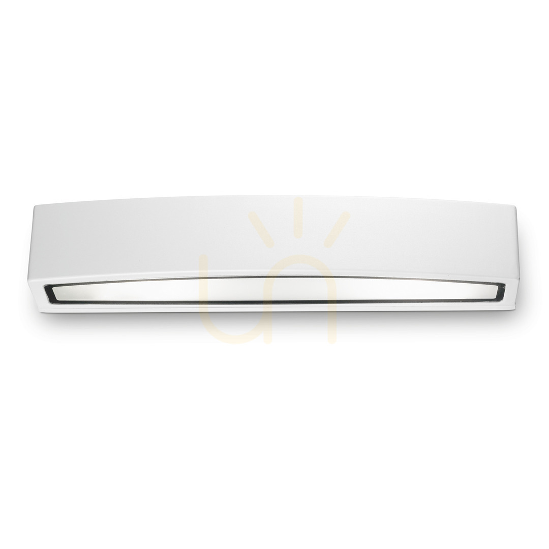 Kontrollera Utomhus vägglampa Ideallux Andromeda AP2 vit aluminium 45 cm 100364 Utomhus vägglampa Ideallux Andromeda AP2 vit aluminium 45 cm 100364