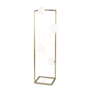 Stående lampa Ideallux Angolo PT5 mässing 284354 small 0