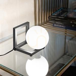Bordslampa Ideallux ANGOLO TL1 Nero svart aluminium glas 12 cm 284316 1 Bordslampa Ideallux ANGOLO TL1 Nero svart aluminium glas 12 cm 284316 small 1
