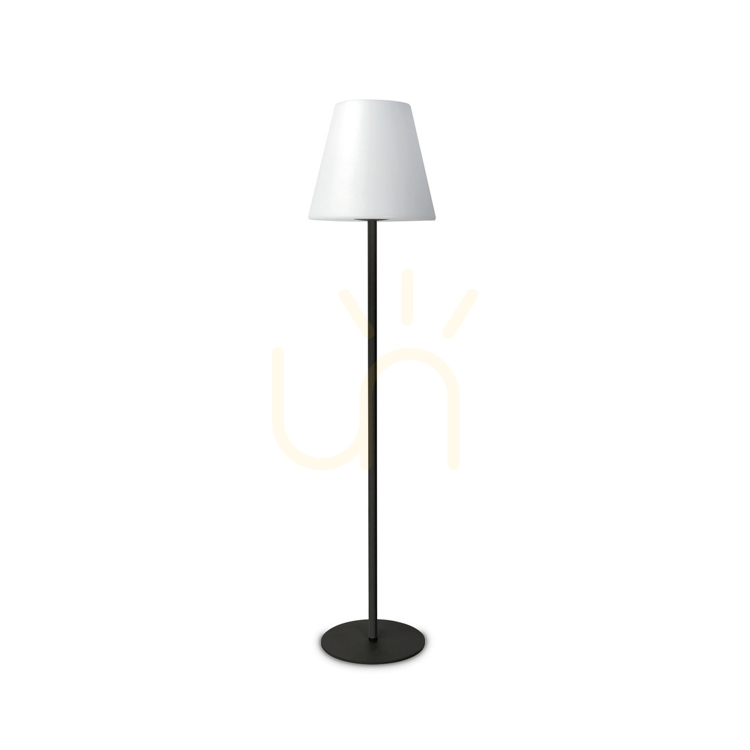 Kontrollera Utomhusstående lampa Ideallux ARCADIA PT1 grå E27 153,6 cm 298610 Utomhusstående lampa Ideallux ARCADIA PT1 grå E27 153,6 cm 298610