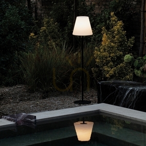 Bordslampa Ideallux Arcadia TL1 grå 298597 1 Bordslampa Ideallux Arcadia TL1 grå 298597 small 1