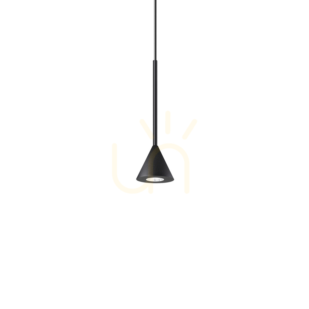 Kontrollera Taklampa Ideallux ARCHIMEDE SP CONO svart LED 4W 9 cm 328348 Taklampa Ideallux ARCHIMEDE SP CONO svart LED 4W 9 cm 328348