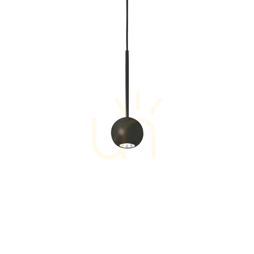 Kontrollera Pendellampa Ideallux Archimede Sfera Nero svart LED 4W 328355 Pendellampa Ideallux Archimede Sfera Nero svart LED 4W 328355