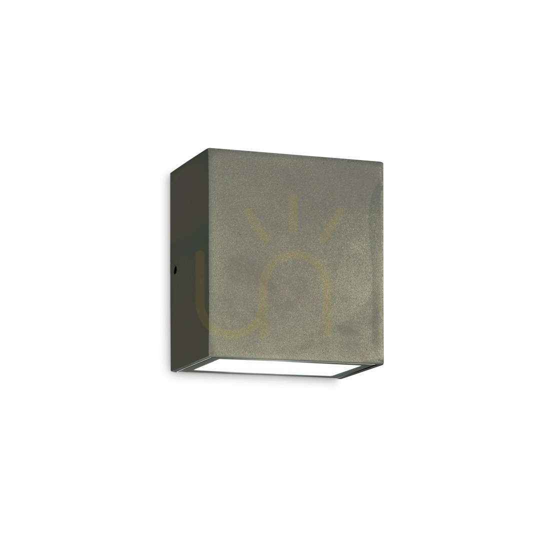 Kontrollera Utomhus vägglampa Ideallux ARGO AP1 antracit LED 4000K 317571 Utomhus vägglampa Ideallux ARGO AP1 antracit LED 4000K 317571