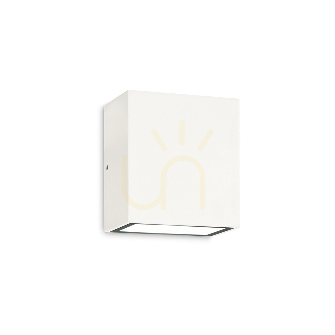 Kontrollera Utomhus vägglampa Ideallux ARGO AP1 vit LED 6W 3000K 317564 Utomhus vägglampa Ideallux ARGO AP1 vit LED 6W 3000K 317564