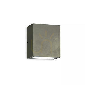 Vägglampa utomhus Ideallux ARGO AP1 vit LED 6W 4000K IP65 321691 small 1
