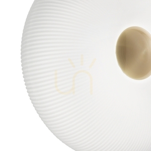 Plafond Ideallux Arizona PL2 vit glas 30 cm 214498 small 1