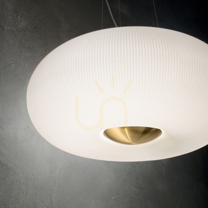 Taklampa Ideallux Arizona SP3 vit glas 3-ljus 40 cm 214474 3 Taklampa Ideallux Arizona SP3 vit glas 3-ljus 40 cm 214474 small 3