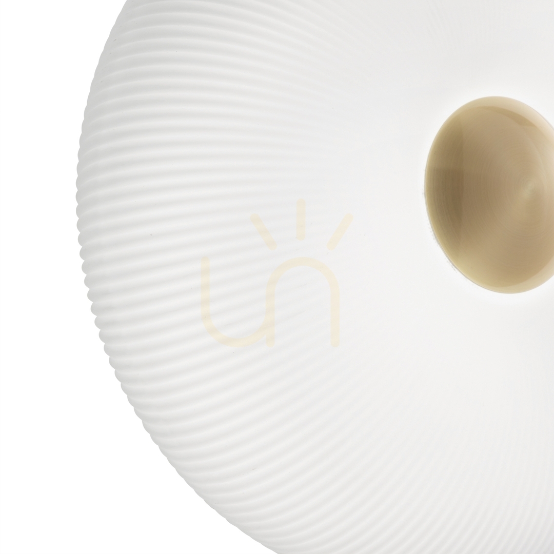 Visa Taklampa Ideallux Arizona SP3 vit glas 3-ljus 40 cm 214474 Taklampa Ideallux Arizona SP3 vit glas 3-ljus 40 cm 214474
