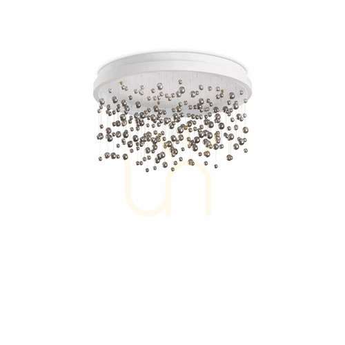Kontrollera Plafond Ideallux Armony PL D50 vit LED 48W dimbar 328492