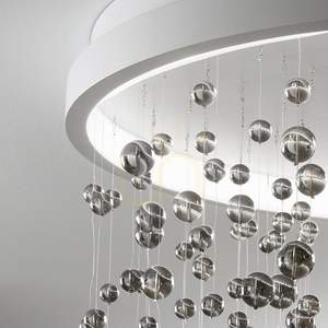 Plafond Ideallux Armony PL D50 vit LED 48W dimbar 328492 small 2