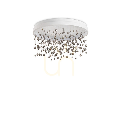 Kontrollera Plafond Ideallux Armony PL D50 vit LED 48W dimbar 328492