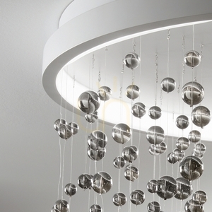 Plafond Ideallux Armony PL D60 vit LED 56W dimbar 315805 small 2